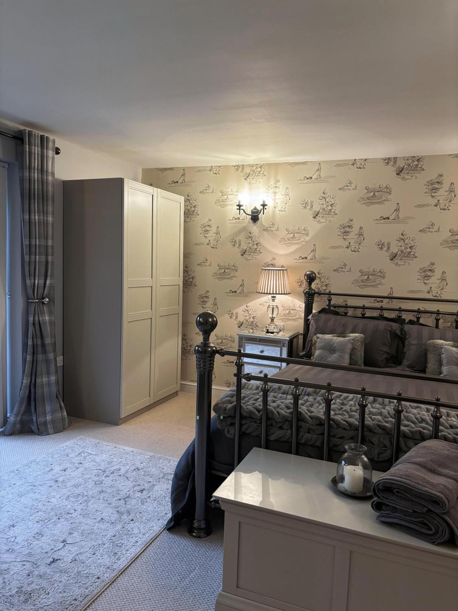 צ'יפנהאם Mulberry House Farm The Garden Room מראה חיצוני תמונה
