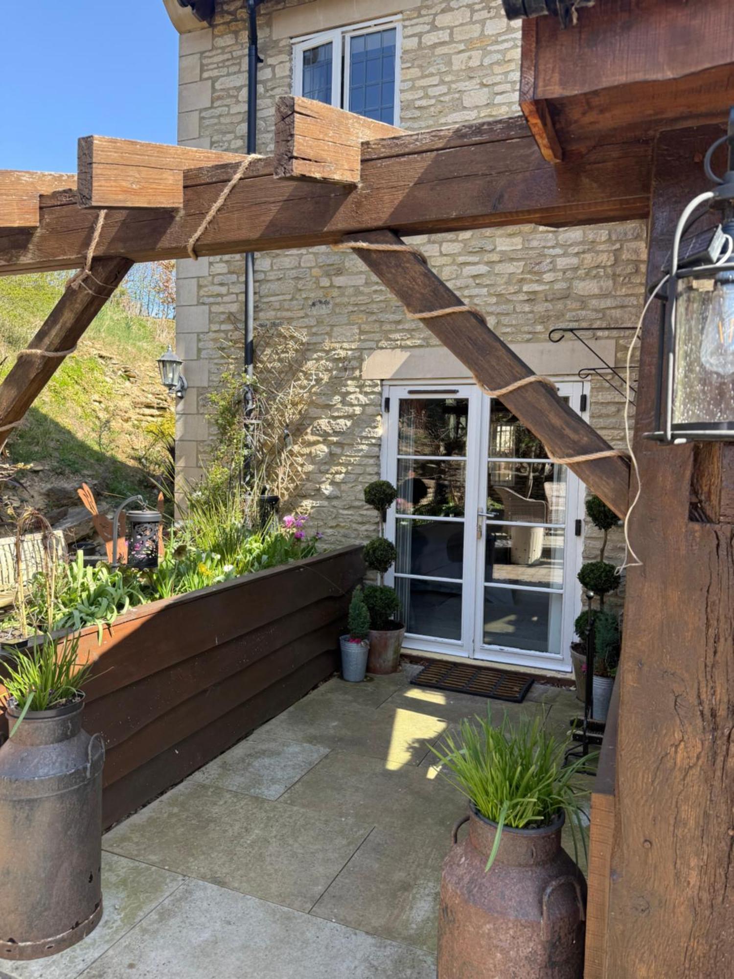 צ'יפנהאם Mulberry House Farm The Garden Room מראה חיצוני תמונה