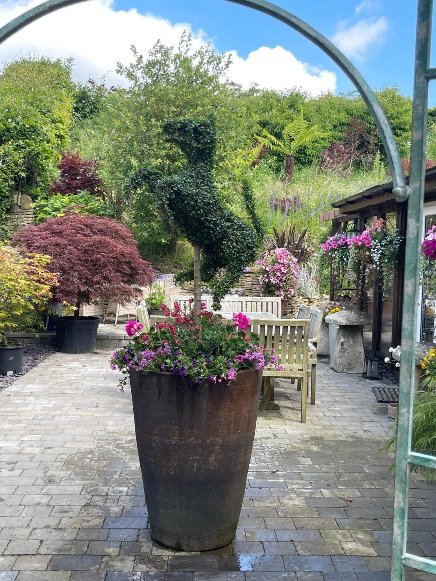 צ'יפנהאם Mulberry House Farm The Garden Room מראה חיצוני תמונה